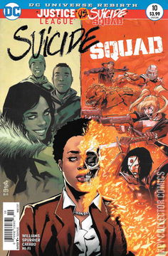 Variant Cover for Suicide Squad #10