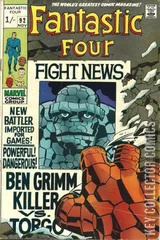 Variant Cover for Fantastic Four #92