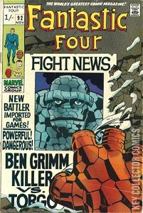 Fantastic Four #92 