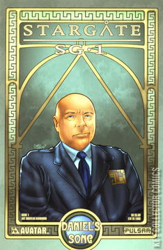 Variant Cover for Stargate SG-1: Daniel's Song #1