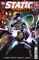 Cover for Static Team-Up: Anansi #1