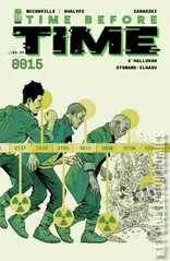 Variant Cover for Time Before Time #15