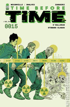 Variant Cover for Time Before Time #15