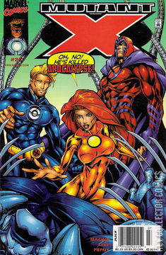 Variant Cover for Mutant X #21