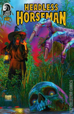 Headless Horseman Halloween Annual