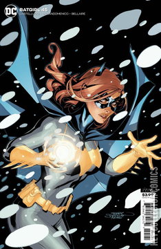 Variant Cover for Batgirl #45
