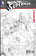 Variant Cover for Superman #16