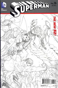 Variant Cover for Superman #16