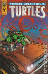 Teenage Mutant Ninja Turtles #2