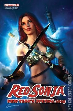 Variant Cover for Red Sonja New Year's Special 2025 #1