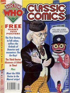 Doctor Who Classic Comics #7