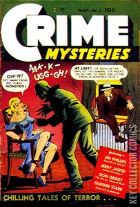 Crime Mysteries #1