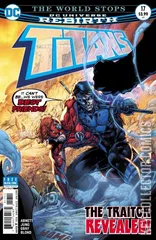 Cover for Titans #17