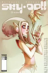 Variant Cover for Sky Doll: Sudra #1