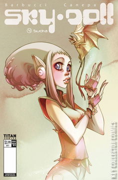 Variant Cover for Sky Doll: Sudra #1
