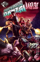 Cover for Buckaroo Banzai: Hardest of the Hard #2