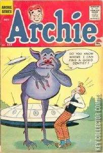 Archie Comics #123