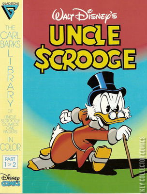 The Carl Barks Library of Uncle Scrooge One Pagers in Color