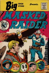 Variant Cover for Masked Raider Promotional Series #3