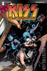 Variant Cover for KISS: Blood and Stardust #1