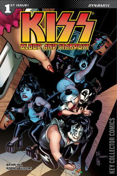 Variant Cover for KISS: Blood and Stardust #1