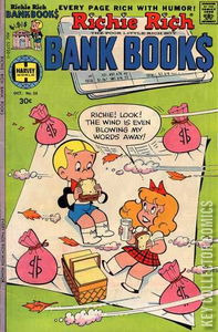 Richie Rich Bank Book #25