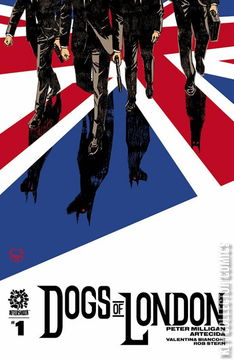Variant Cover for Dogs of London #1