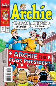 Archie Comics #551