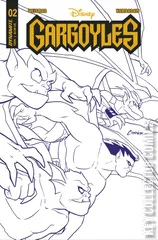 Variant Cover for Gargoyles #2