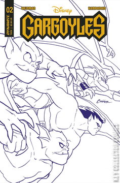 Variant Cover for Gargoyles #2