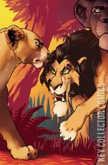 Cover for Disney Villains: Scar #4