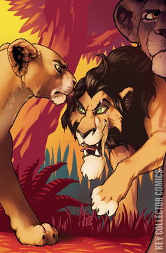 Variant Cover for Disney Villains: Scar #4