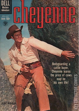 Variant Cover for Cheyenne #15