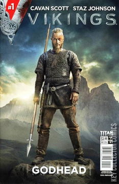 Variant Cover for Vikings: Godhead #1