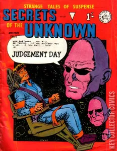 Secrets of the Unknown #113