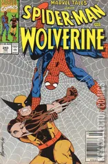 Variant Cover for Marvel Tales #243
