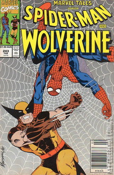 Variant Cover for Marvel Tales #243