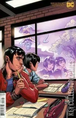 Variant Cover for Wonder Twins #6