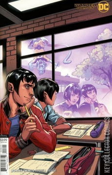 Variant Cover for Wonder Twins #6