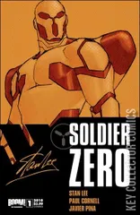 Cover for Soldier Zero #1