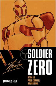 Soldier Zero #1