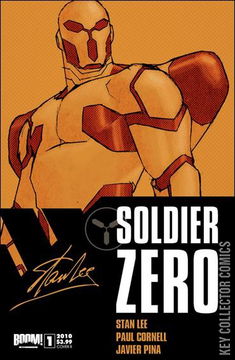 Variant Cover for Soldier Zero #1