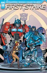 Variant Cover for First Strike #4