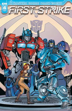 Variant Cover for First Strike #4