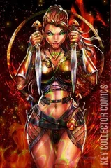 Variant Cover for Born of Blood: Special Kickstarter Collectors Edition #1