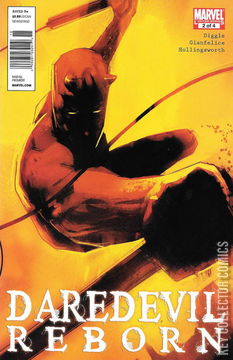 Variant Cover for Daredevil: Reborn #2