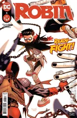 Cover for Robin #6