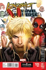 Cover for Longshot Saves The Marvel Universe #1