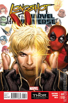 Variant Cover for Longshot Saves The Marvel Universe #1