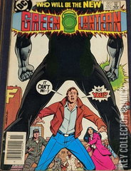 Variant Cover for Green Lantern #182